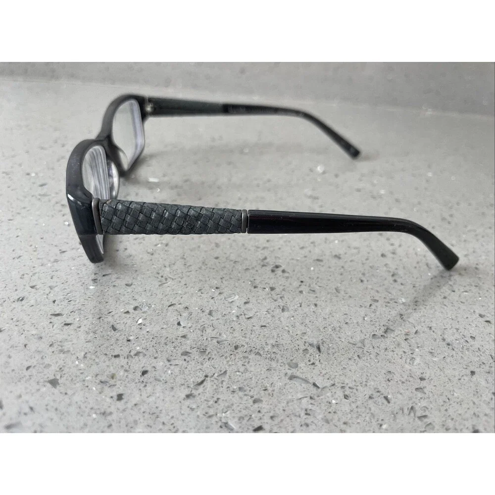 NICOLE MILLER Collection Eyeglasses FRAMES ONLY 53-16-135 Pewter Under Wraps